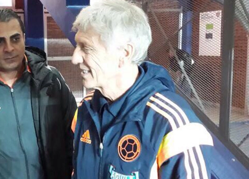 Jos&eacute; P&eacute;kerman - Ex-jogador e atual t&eacute;cnico de futebol