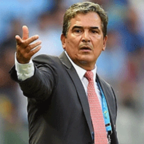 Jorge Luis Pinto  - T&eacute;cnico de futebol