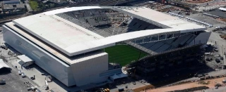 Após a partida, os telões do estádio exibiram a mensagem "#poenodvd (põe no DVD)" em alusão à final da Copa do Brasil de 2009