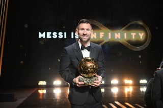 Craque argentino ganhou sua oitava Bola de Ouro nesta segunda-feira (30). Foto: Divulgação