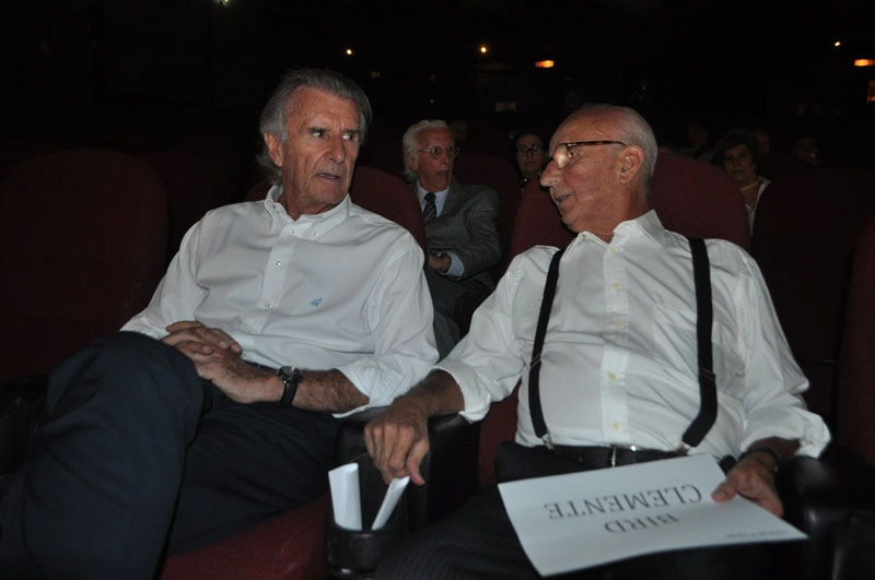 Wilsinho Fittipaldi e Bird Clemente na 7ª edição do Velocult, em 30 de março de 2016, no Conjunto Nacional, em São Paulo. Foto: Marcos Júnior Micheletti/Portal TT