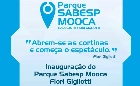 Est&aacute; chegando a hora! Neste s&aacute;bado ser&aacute; inaugurado o ''Parque Sabesp Mooca Fiori Gigliotti''! Merecid&iacute;ssimo!