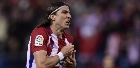 Sem alarde, Filipe Luís faz sua melhor temporada no Atlético de Madri