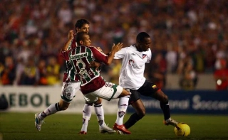 Flu foi derrotado pela LDU na decisão de 2008. Foto: Divulgação/ LDU