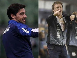 Fotos: Cesar Greco/Ag. Palmeiras e Ivan Storti/Santos FC