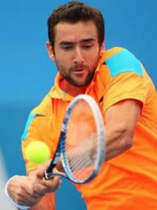 Muito prazer, Marin Cilic.