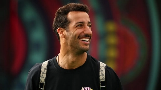 Australiano vem de ótima performance no México. Foto: Scuderia AlphaTauri