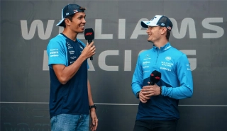 Pilotos do time britânico estão esperançosos para a prova paulistana. Foto: Williams Racing