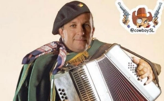 Mórmon e hoje monogâmico, o craque gaúcho @10neto, que jamais fugiu da concentração, faz 48 anos para orgulho de sua Erechim
