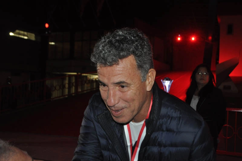 Em 7 de agosto de 2018 no Morumbi, noite de inauguração do `Caminho dos Ídolos´ do São Paulo Futebol Clube. Foto: Marcos Júnior Micheletti/Portal TT