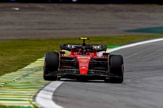 Espanhol comandou o 1-2 do time de Maranello em Interlagos. Foto: Scuderia Ferrari