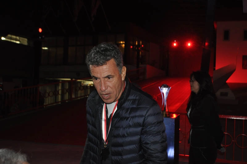 Em 7 de agosto de 2018 no Morumbi, noite de inauguração do `Caminho dos Ídolos´ do São Paulo Futebol Clube. Foto: Marcos Júnior Micheletti/Portal TT