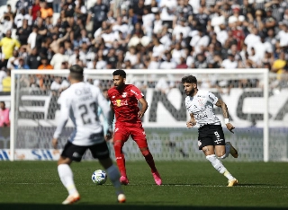 Massa Bruta briga pelo título, enquanto Timão tenta sair da parte de baixo da tabela. Foto: Ari Ferreira/Red Bull Bragantino