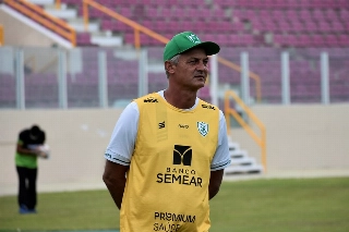 Sob o comando de Lisca, o Coelho conseguiu acesso para a Série A do Brasileiro. Foto: Estevão Germano / América