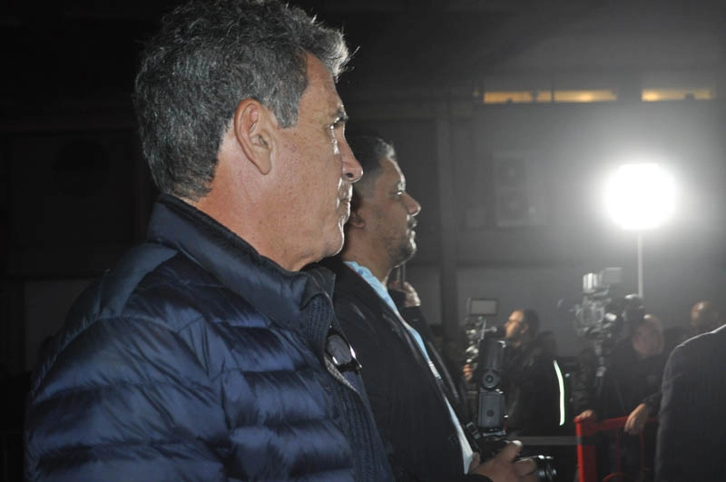 Em 7 de agosto de 2018 no Morumbi, noite de inauguração do `Caminho dos Ídolos´ do São Paulo Futebol Clube. Foto: Marcos Júnior Micheletti/Portal TT