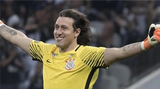 Goleiro alvinegro alcançará marca história no jogo contra o Bahia. Foto: Daniel Augusto Jr/Ag Corinthians