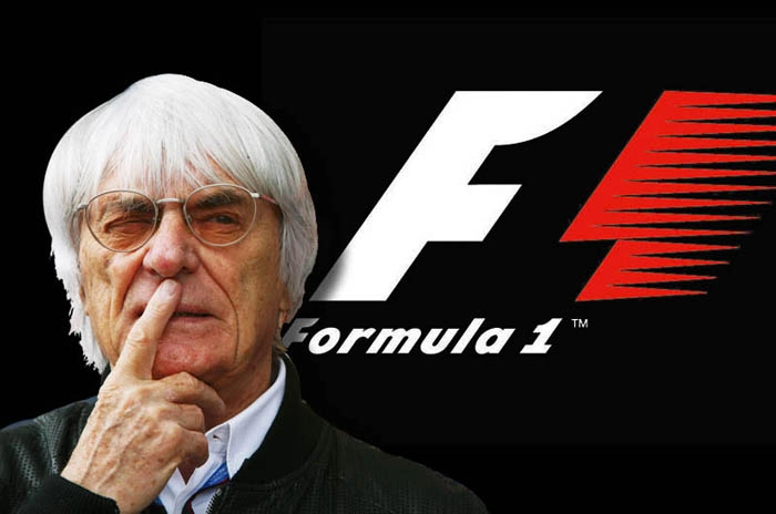 Nomes dificilmente desassociados: Bernie Ecclestone e F1, nome que ele tornou extremamente rentável. Foto: Divulgação