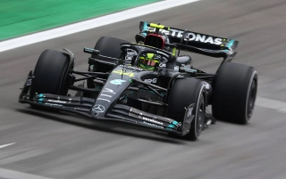 Britânico acha que poderia ter conseguido um lugar melhor no grid. Foto: Mercedes-AMG PETRONAS F1 Team