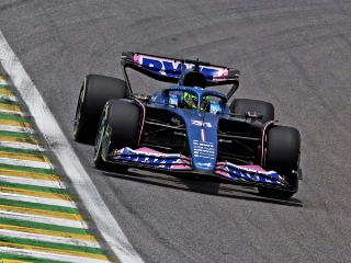 Francês larga da sexta fila neste domingo. Foto: BWT Alpine F1 Team
