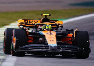 O britânico agora tem o GP de São Paulo neste domingo.  Foto: McLaren F1 