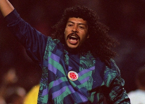 HIguita  - Ex-goleiro colombiano