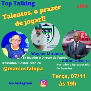 Futebol de qualidade no debate do trio