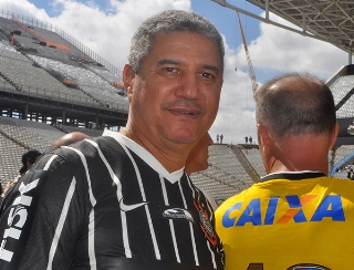 O ex-lateral foi bicampeão paulista pelo Timão. Foto: Marcos Júnior Micheletti/Portal TT