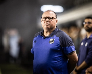 Peixe não saiu do 0 a 0 contra o Cuiabá na Vila Belmiro. Foto: Raul Baretta/ Santos