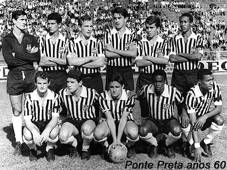 Em pé: Piveti, Sérgio Moraes, Beto, Samuel, Nelsinho e Santos. Agachados: Carlinhos, Capelozza, Rodrigues, Nenê e Adílson.
