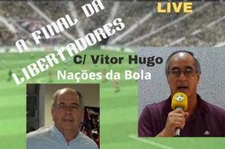 Programa começa às 16h pelo Instagram de Falopa