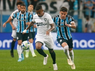 Grêmio poderá assumir a vice-liderança com o mesmo número de pontos do líder Botafogo