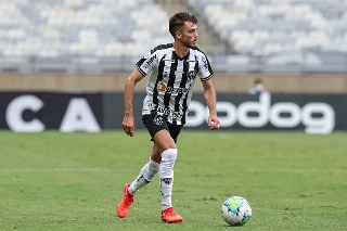 Hyoran assina novo contrato com o Galo até 2023. Foto: Pedro Souza / Atlético