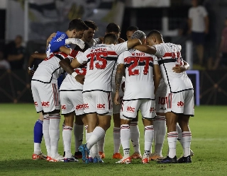 Equipe terá pela frente o Santos na Vila Belmiro. Foto: Rubens Chiri/ São Paulo
