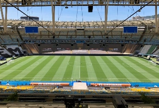 Proposta que será votada na Alerj pode modificar o nome do estádio do Maracanã. Foto: Twitter/Maracanã