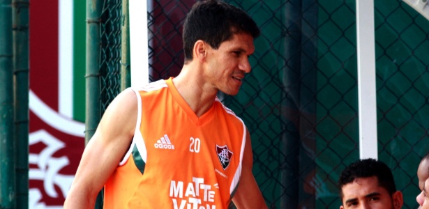 Magno Alves disputou apenas cinco jogos com o Fluminense pelo Campeonato Brasileiro