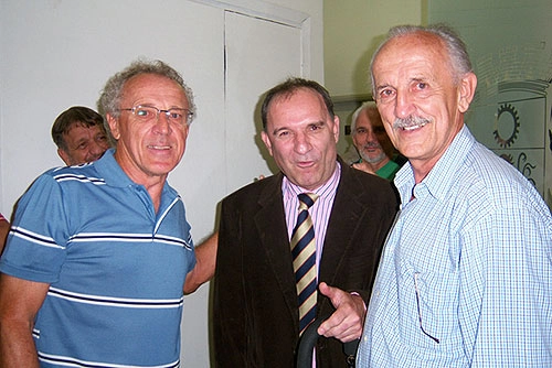 Brecha, Osmar Santos e Brida. Dois irmãos e um dos melhores narradores de todos os tempos.