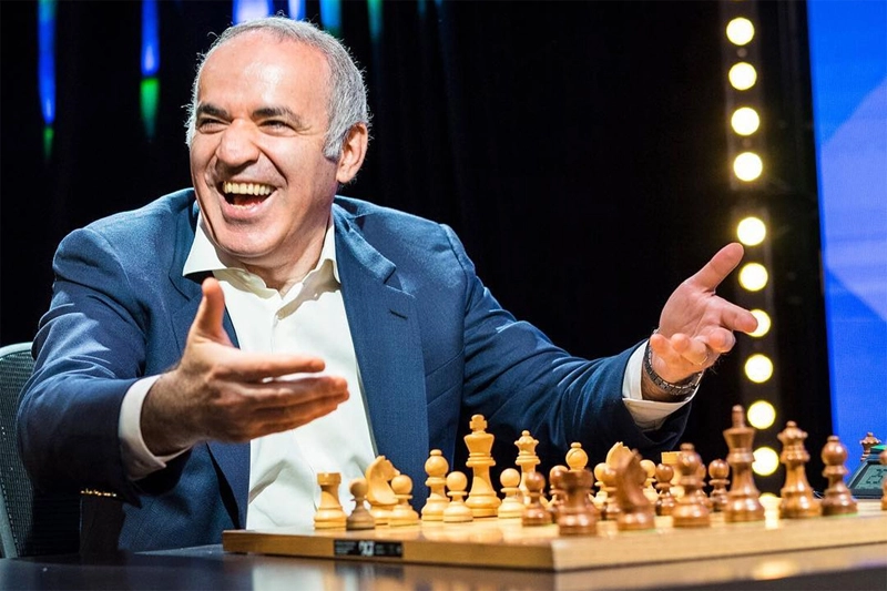 A partida mais importante da vida do Kasparov