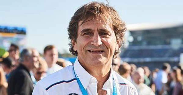 Em dezembro de 2017. Foto: arquivo pessoal de Alessandro Zanardi