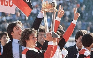 A maior conquista do clube, o Mundial de 1981. Foto: Divulgação