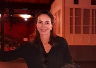 Ela defendeu a Seleção Brasileira com brilhantismo.  Foto: Arquivo pessoal de Isabel