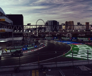 Será a penúltima etapa do Mundial. Foto: Aston Martin Aramco Cognizant F1 Team