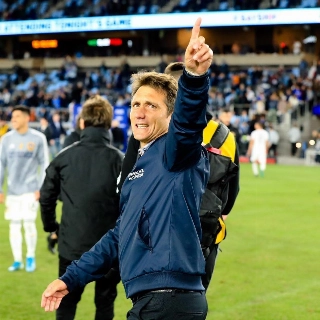 Guillermo Schelotto se reuniu com a direção tricolor. Foto: Instagram/Reprodução