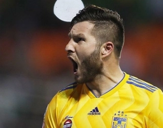 Gignac é o maior artilheiro da história do clube mexicano. Foto: Instagram/Reprodução