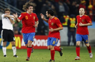 07/07/2010 - Espanha 1 x 0 Alemanha - Três Pontos