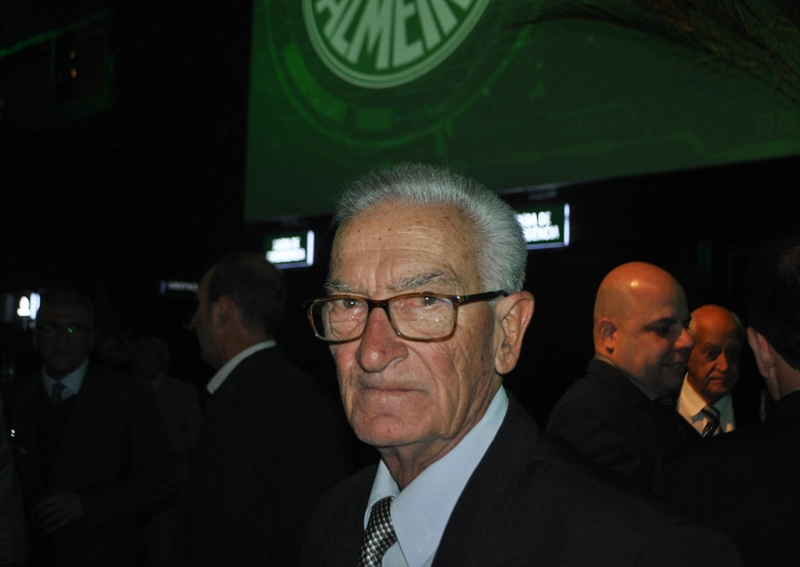 Em 28 de agosto de 2018, no Espaço das Américas, na festa de 104 anos do Palmeiras. Foto: Marcos Júnior Micheletti/Portal TT