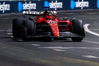 Monegasco comandou o 1-2 da Ferrari. Foto: Scuderia Ferrari