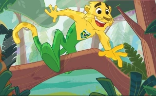 COB divulga mascote do time olímpico brasileiro