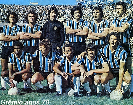 Em pé: Eurico, Vitor Hugo, Corbo, Cassiá, Oberdan e Ladinho. Agachados: Tarciso, Tadeu, André, Iura e Éder.