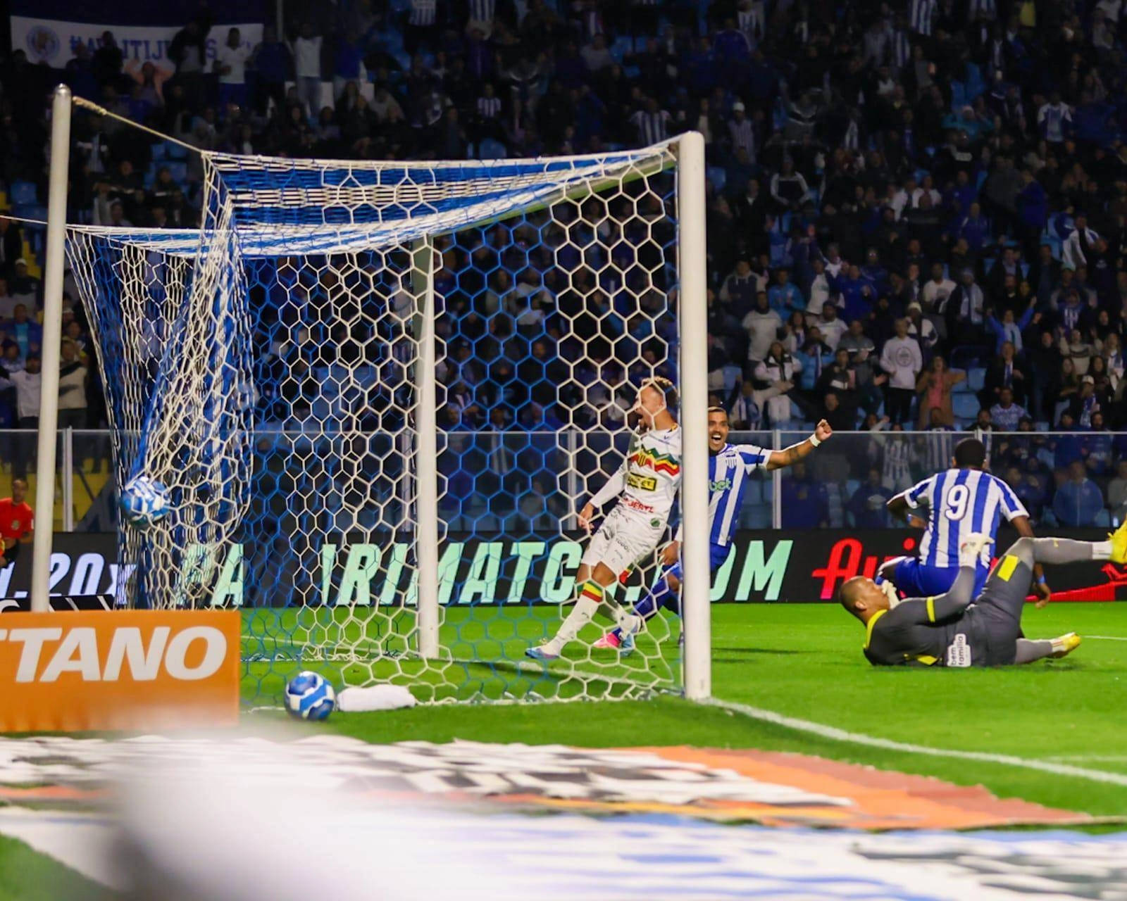 O rebaixamento do Sampaio Corrêa para a Série C do Brasileiro