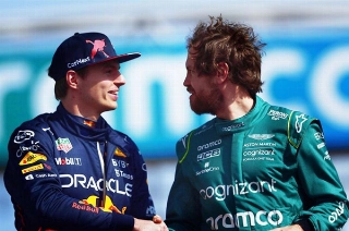 O holandês e o alemão estão empatados em vitórias na F1. Foto: Divulgação